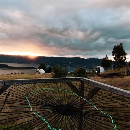 Andes Glamping Hotel Guatavita Exterior photo
