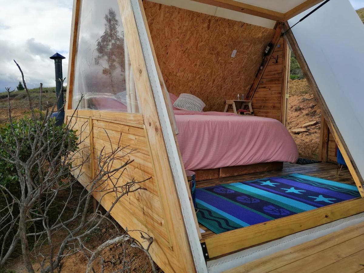 Andes Glamping Hotel Guatavita Exterior photo