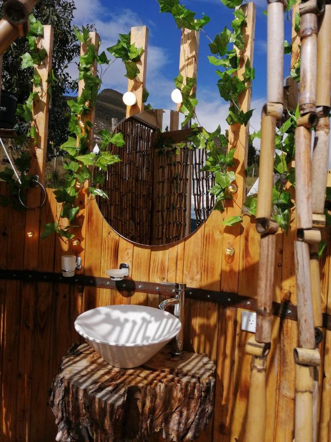 Andes Glamping Hotel Guatavita Exterior photo