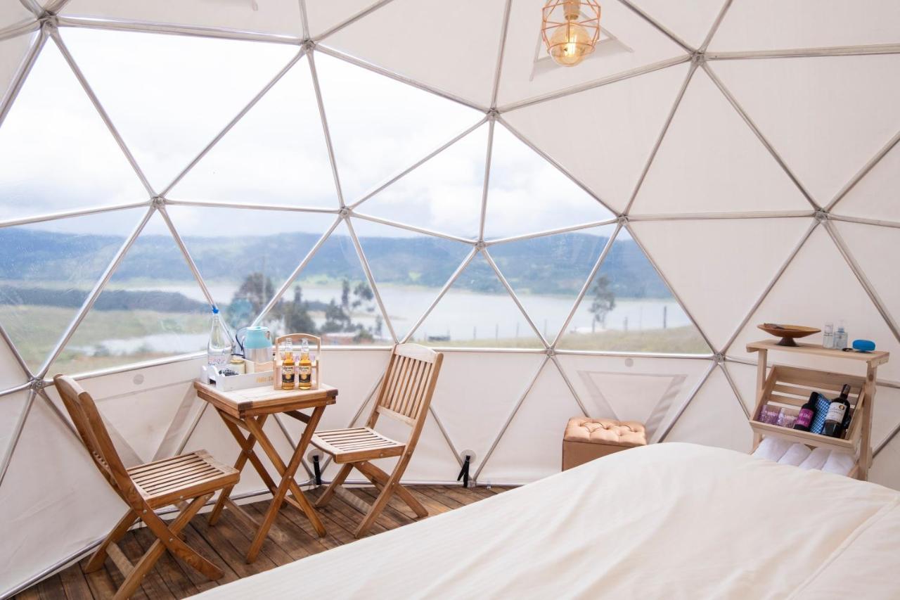 Andes Glamping Hotel Guatavita Exterior photo