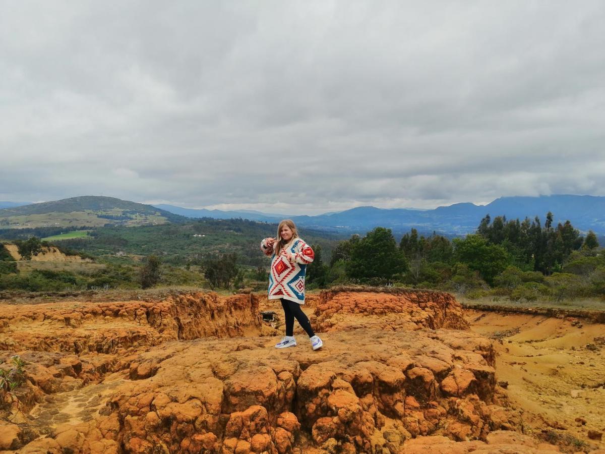 Andes Glamping Hotel Guatavita Exterior photo