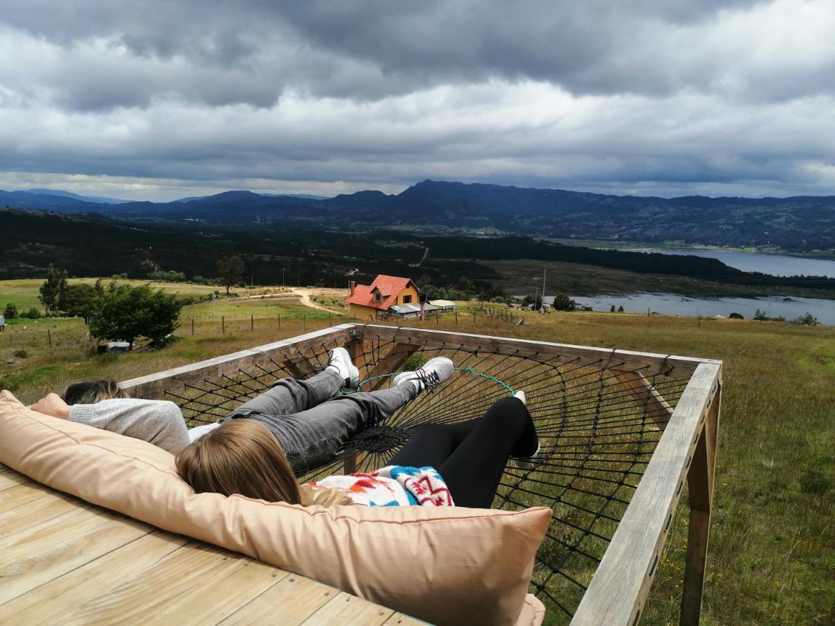 Andes Glamping Hotel Guatavita Exterior photo