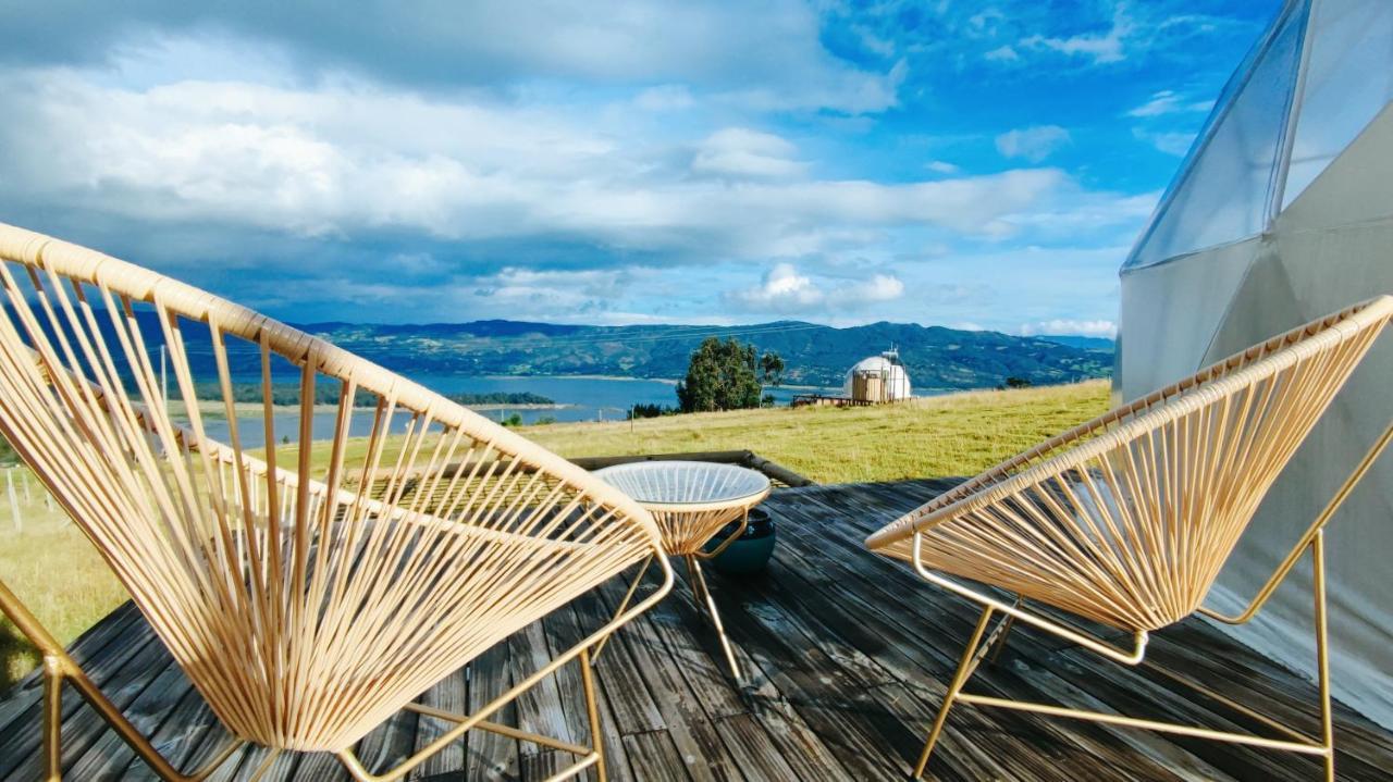 Andes Glamping Hotel Guatavita Exterior photo