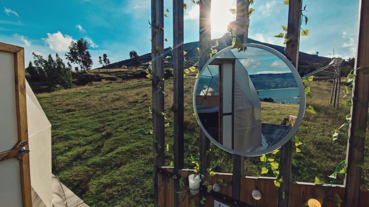Andes Glamping Hotel Guatavita Exterior photo