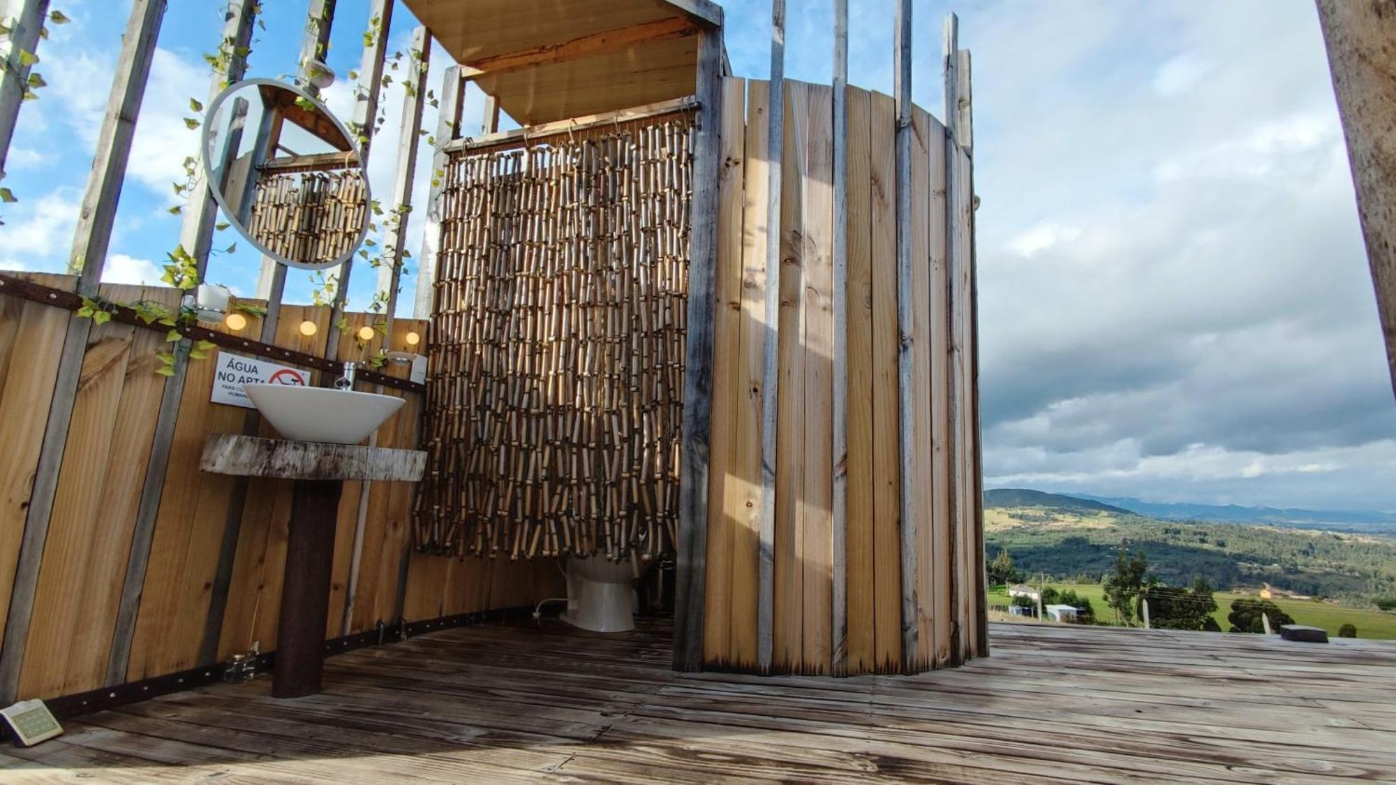 Andes Glamping Hotel Guatavita Exterior photo