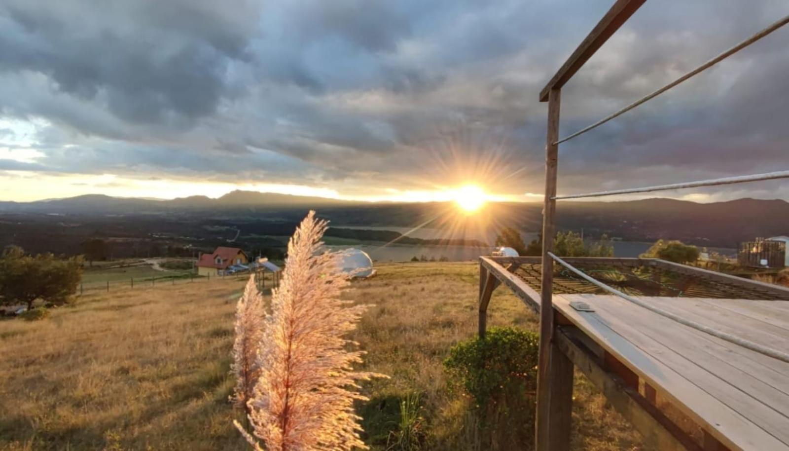 Andes Glamping Hotel Guatavita Exterior photo